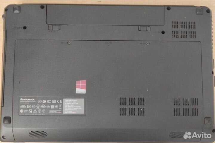 Ноутбук lenovo G580, 2 аккумулятора