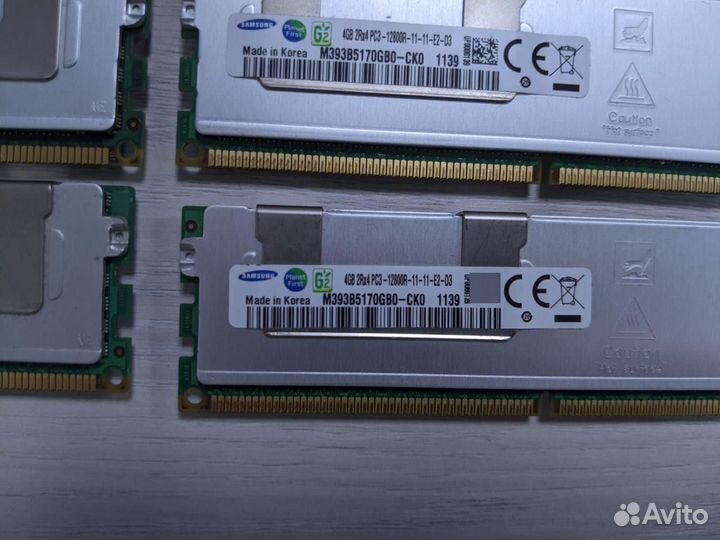 Оперативная память ddr3 4 gb ecc reg