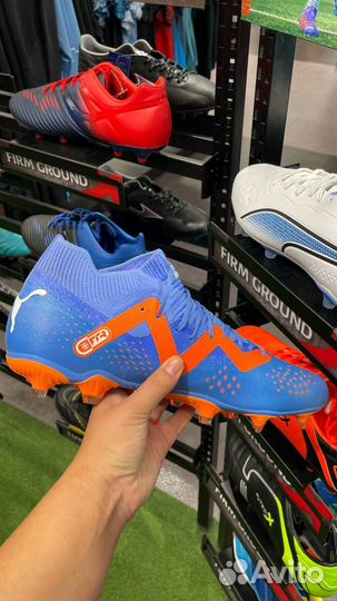 Футбольные бутсы future Match FG/AG