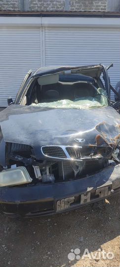 Разбор daewoo nubira