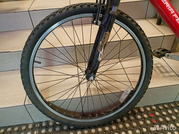 Велосипед scuderia ferrari 26