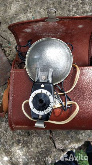 Фотовспышка СССР Чайка