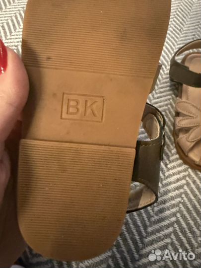 Сандалии Backstreet pig