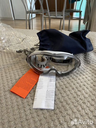 Очки Uvex supravis