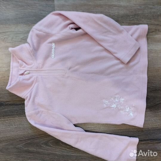 Детские вещи пакетом на девочку 116-122
