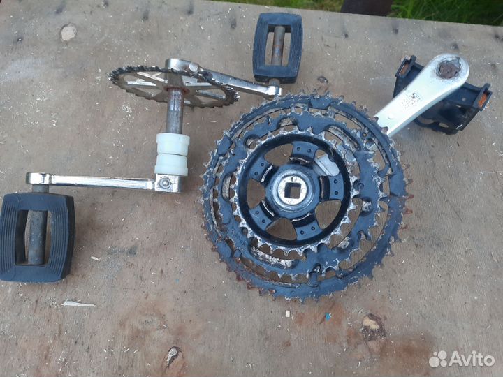 Педаль со звездочкой