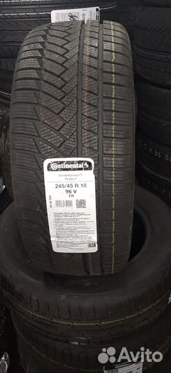 Continental ContiWinterContact TS 850 P 275/40 R18 и 245/45 R18 103V