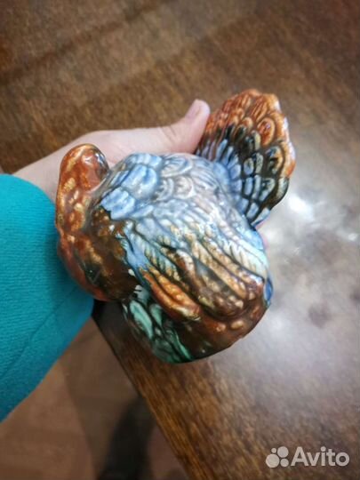 Индюк (статуэтка, фарфор, СССР)