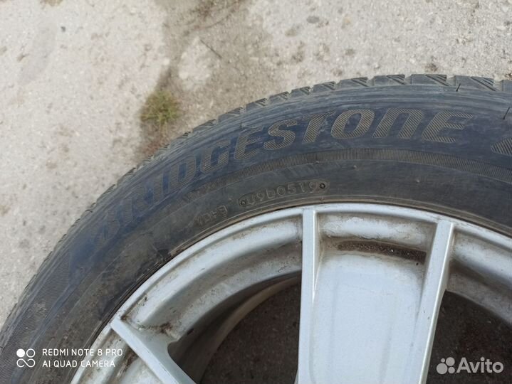 Колесо в сборе рено дастер