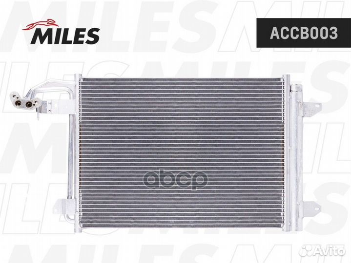 Радиатор кондиционера accb003 Miles