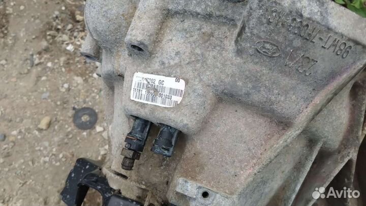 МКПП Ford Focus Fusion Fiesta Mondeo