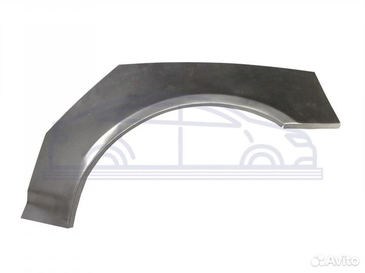 Кузовные арки Hyundai Tiburon II (GK)