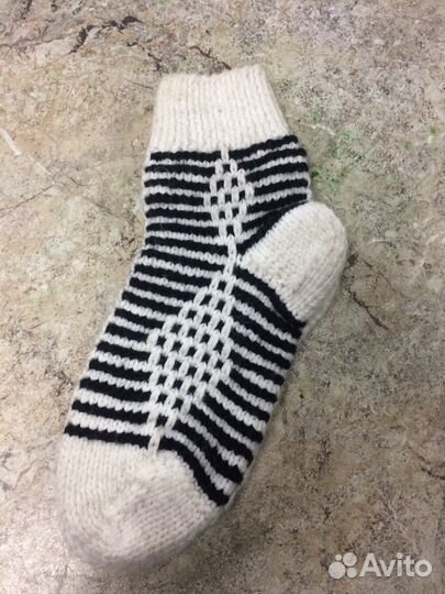 Носки шерстяные для рыбалки и отдыха