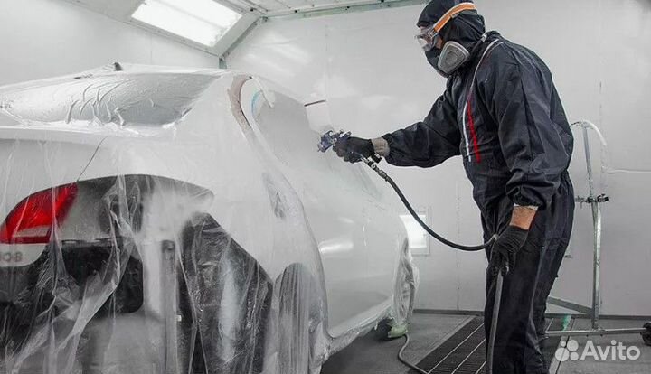 Автомаляр жестянщик с проживанием