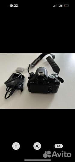 Canon 600D камера