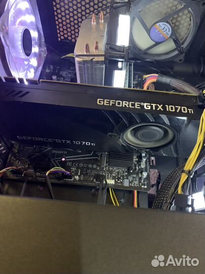Видеокарта gtx 1070ti 8gb