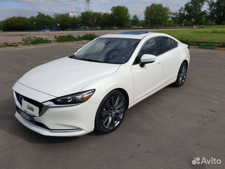 Mazda 6 2.5 AT, 2018, 80 000 км