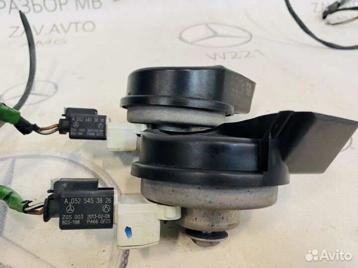 Звуковой сигнал на автомобиль