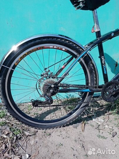 Велосипед скоростной взрослый 26 дм