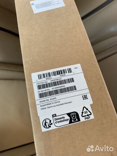 Ростест Apple MacBook Pro 14 m1