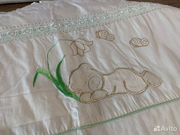 Бортики в детскую кроватку