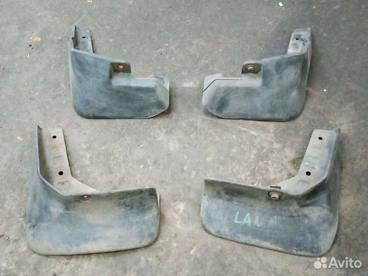 Брызговики Шевроле Ланос