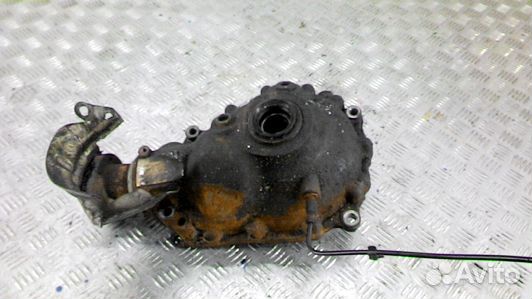 Редуктор переднего моста land rover range rover 3