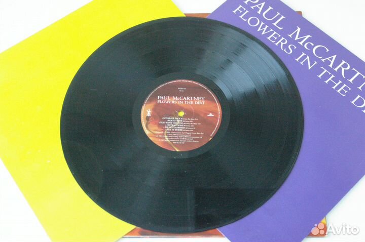 Пластинка Paul McCartney – Flowers In The Dirt 1 p