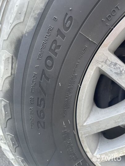 Колеса на nissan navarra