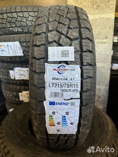 Massimo Roccia AT 215/75 R15