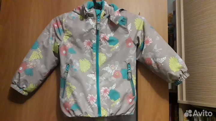 Куртка демисезонная