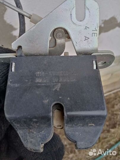 Колодки тормозные задние митцубиши аутлендер 3, пр