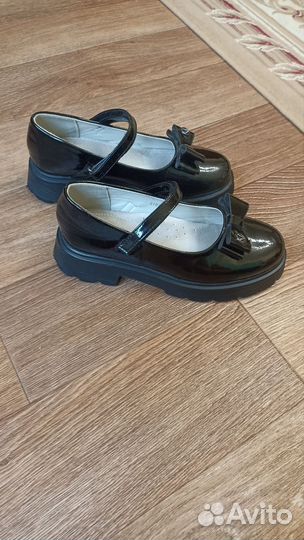 Туфли школьные для девочки 36