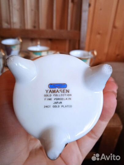 Кофейный фарфоровый сервиз Yamasen Japan