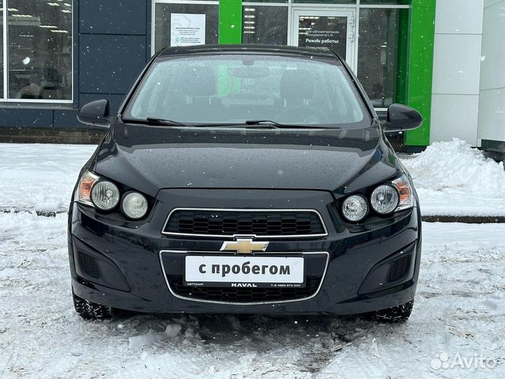 Chevrolet Aveo 1.6 AT, 2014, 58 721 км