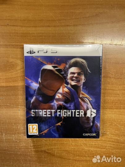 PS5 Street Fighter 6 (новый, на русском)