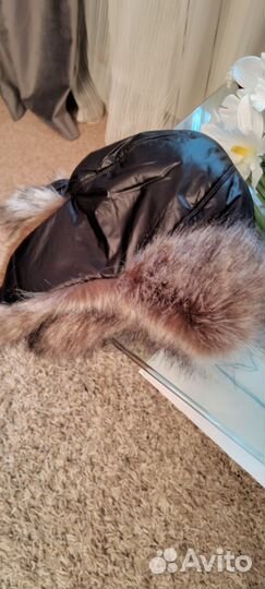 Женская меховая шапка