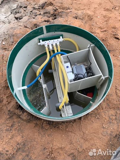 Автономная канализация Топас