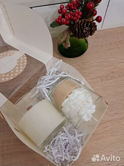 Подарок свечи