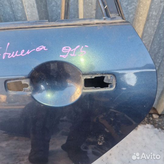 Дверь задняя левая nissan almera g15