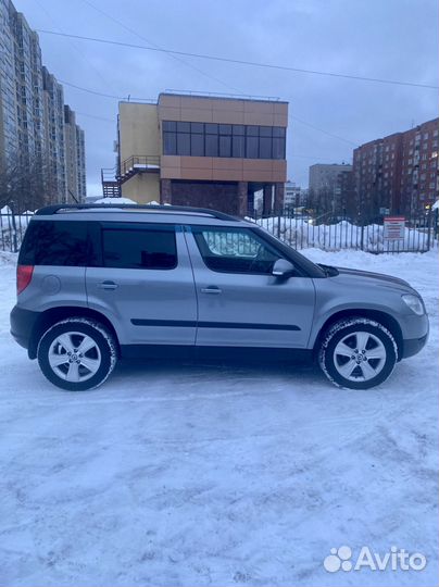 Skoda Yeti 1.8 AMT, 2012, 151 000 км