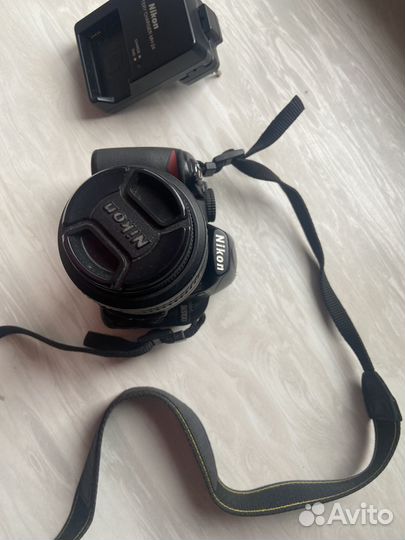 Зеркальный фотоаппарат nikon d3100