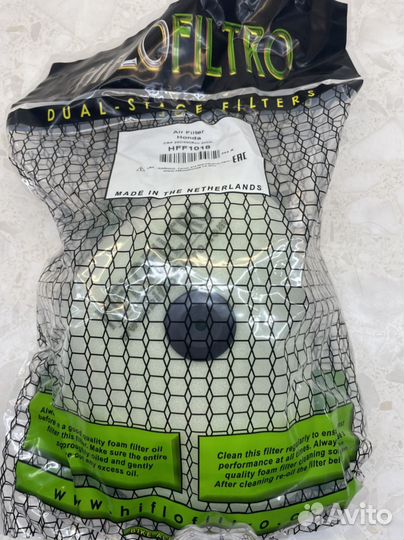 Воздушный фильтр hiflo HFF1018 Honda CRF250R 04-09