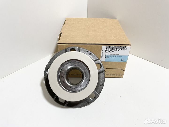 Ступица с подшипником задняя VW, Audi, Skoda, VAG