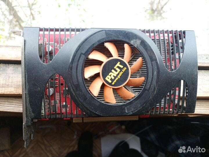 Видеокарта Palit geforce GTS 250 1gb