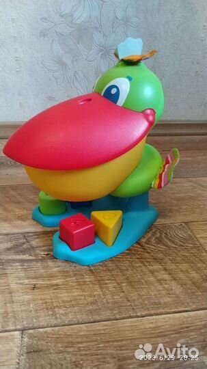 Сортёр пеликан Tiny love, слон playskool