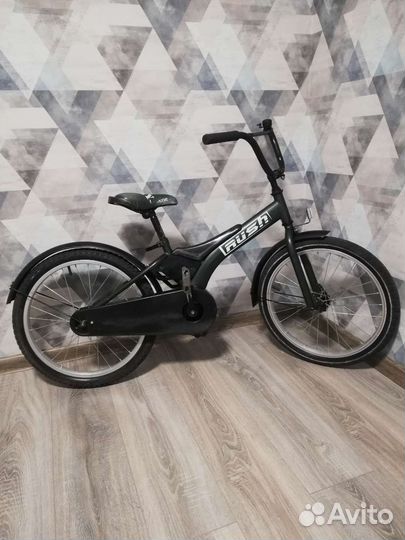 Детский велосипед 20 радиус