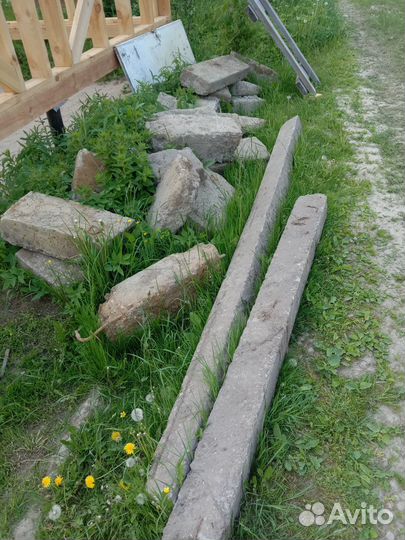 Отдам бесплатно блоки б/у