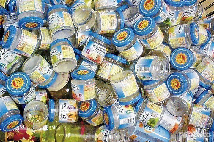 Баночки от детского питания