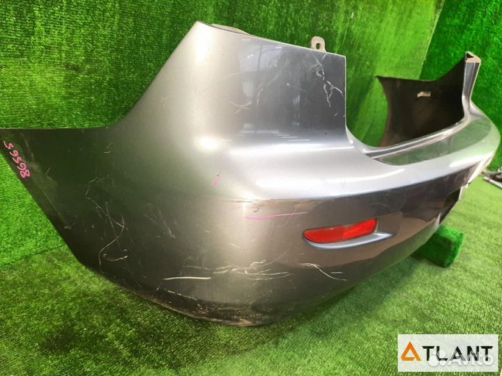 Бампер задний mazda axela